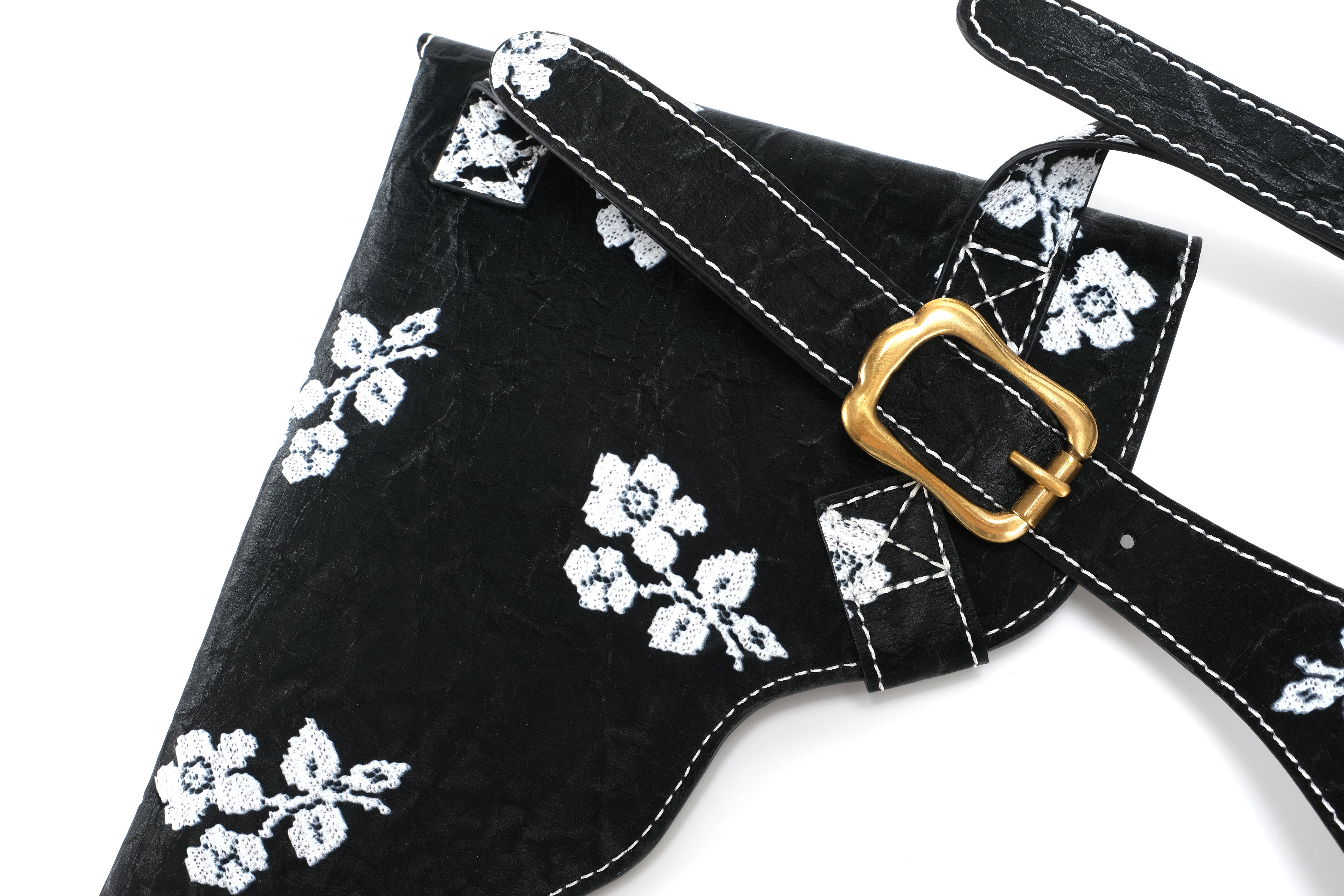 lace floral holster bag