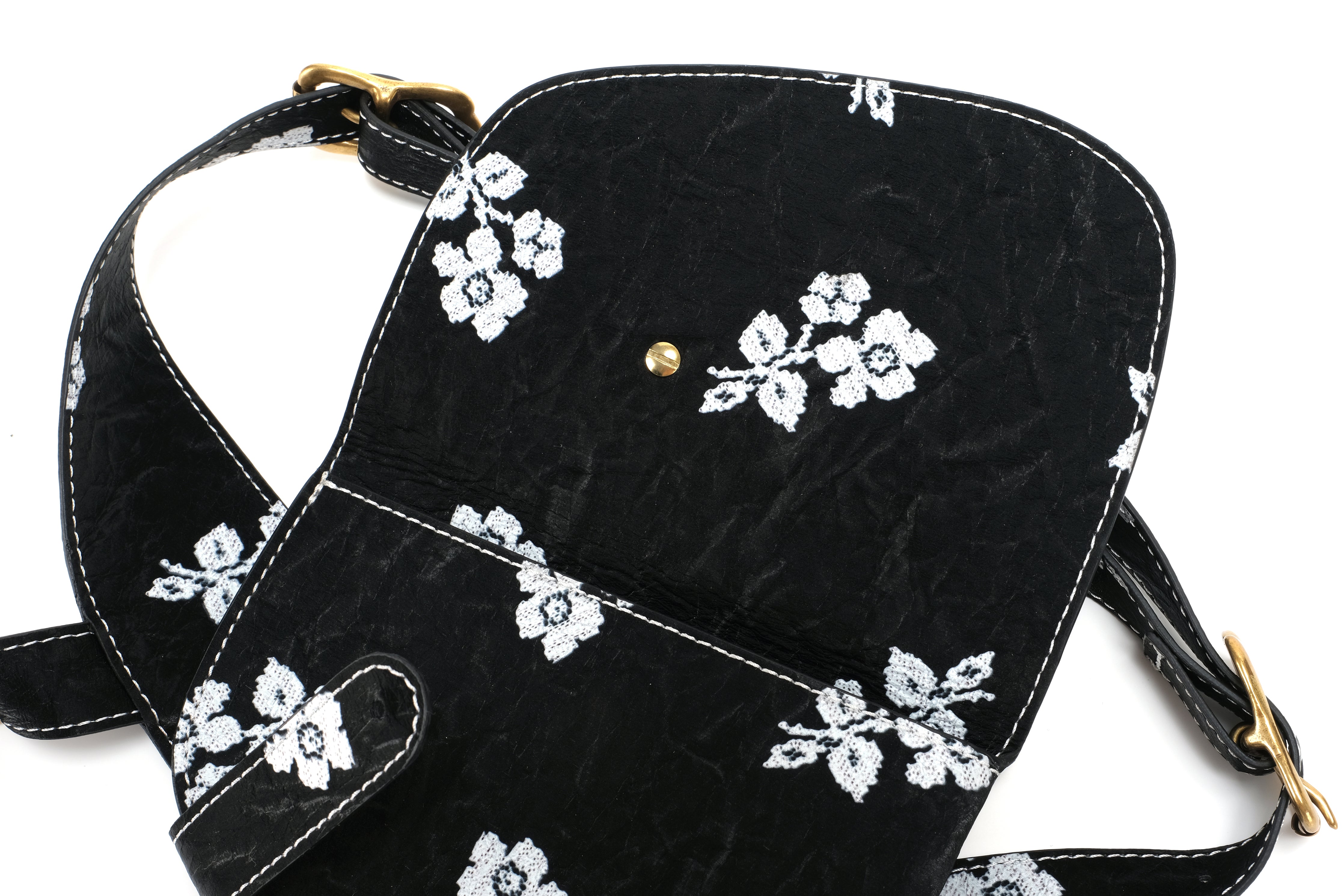 lace floral holster bag