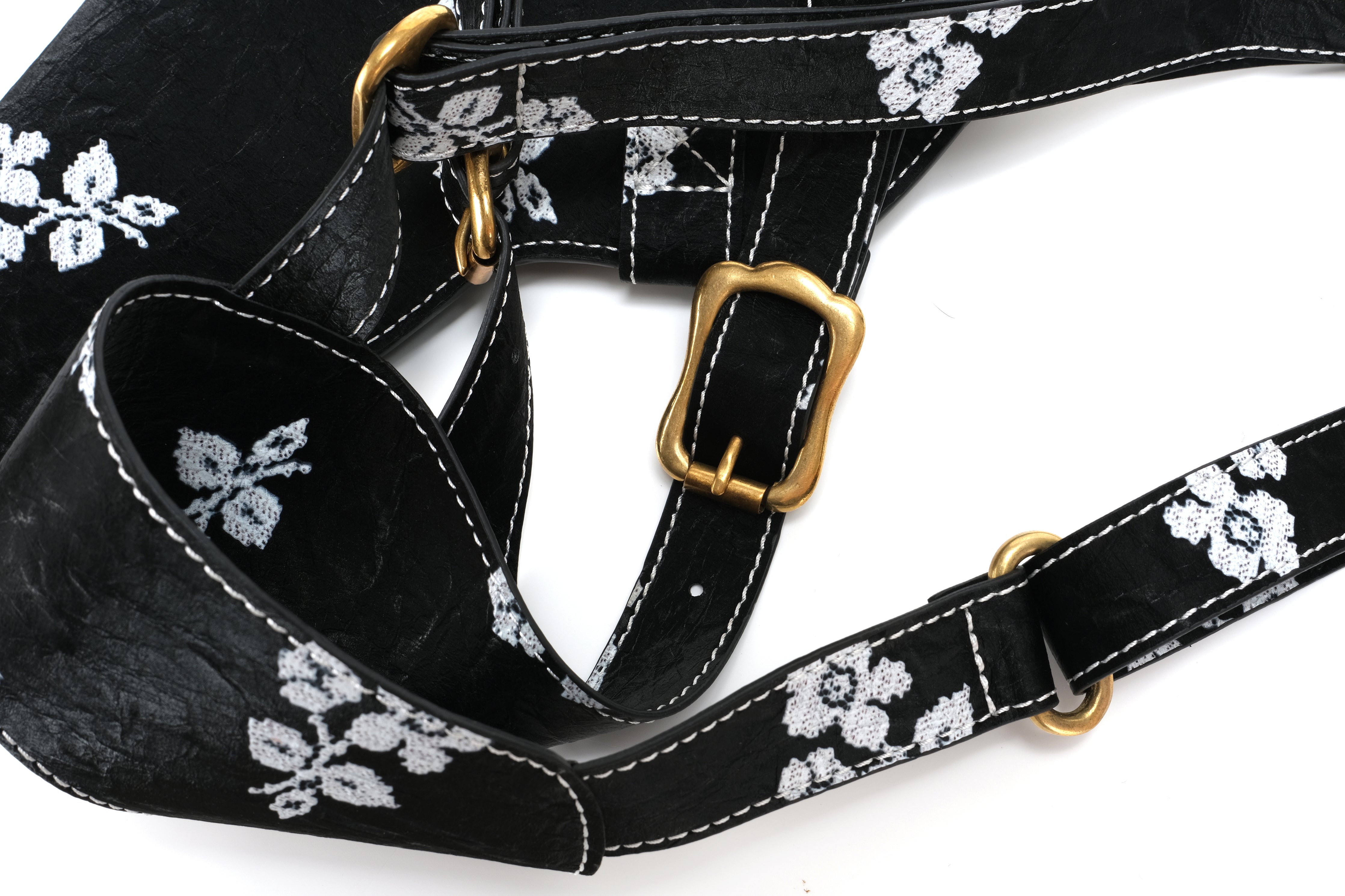 lace floral holster bag